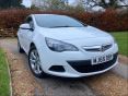 VAUXHALL ASTRA GTC 1.4T SPORT AUTO 40700 MILES - 1834 - 1