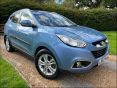 HYUNDAI IX35 PREMIUM 1.7 CRDI 43800 MILES - 1868 - 2