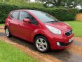 KIA VENGA 1.6 AUTO 3 SAT NAVIGATION 26600 MILES - 1818 - 2