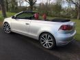 VOLKSWAGEN GOLF CONVERTIBLE 1.4 GT TSI DSG AUTO NAVIGATION 44000 MILES - 1626 - 7