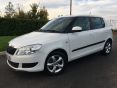 SKODA FABIA SE PLUS 1.2 TSI 105  15600 MILES - 1650 - 3
