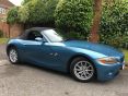 BMW Z SERIES Z4 SE 2.2I ROADSTER 49900 MILES - 1631 - 8