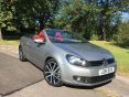 VOLKSWAGEN GOLF CONVERTIBLE 1.4 GT TSI DSG AUTO NAVIGATION 44000 MILES - 1626 - 1