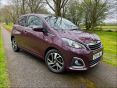 PEUGEOT 108 1.2 VTi PURETECH ALLURE 23300 MILES ONLY - 1906 - 2