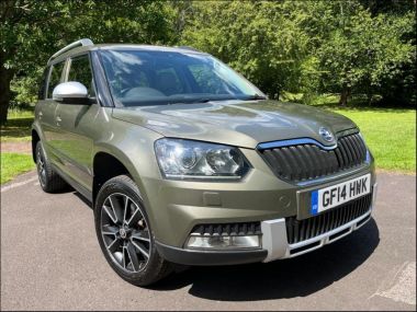 Used SKODA YETI OUTDOOR in Horsham, West Sussex for sale