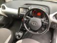 TOYOTA AYGO 1.0 VVT-I X-PRESS X-SHIFT 15100 MILES - 1807 - 8