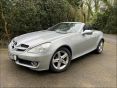 MERCEDES SLK SLK200 KOMPRESSOR AUTO 49800 MILES - 1904 - 2