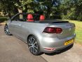 VOLKSWAGEN GOLF CONVERTIBLE 1.4 GT TSI DSG AUTO NAVIGATION 44000 MILES - 1626 - 2