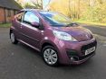 PEUGEOT 107 1.0 ACTIVE 27300 MILES - 1625 - 2