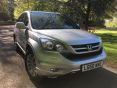 HONDA CR-V 2.0 I-VTEC EX  AUTO NAVIGATION  30200 MILES - 1585 - 1