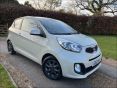 KIA PICANTO 1.2 HALO AUTO 25200 MILES - 1843 - 2