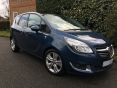 VAUXHALL MERIVA 1.4 SE TURBO AUTO 2019 MILES ONLY - 1594 - 3