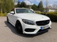 MERCEDES C-CLASS C 200 AMG LINE PREMIUM PLUS CABRIO AUTO 38000 MILES - 1815 - 5