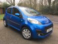 PEUGEOT 107 1.0 ACTIVE 36400 MILES - 1620 - 2