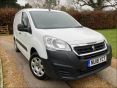 PEUGEOT PARTNER 1.6 BLUE HDI  PROFESSIONAL L1 PANEL VAN - 1842 - 1