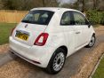 FIAT 500 1.2 LOUNGE 25850 MILES - 1809 - 4