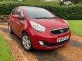 KIA VENGA 1.6 AUTO 3 SAT NAVIGATION 26600 MILES - 1818 - 1