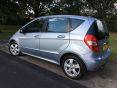 MERCEDES A-CLASS A160 AVANTGARDE SE AUTO 21500 MILES - 1637 - 5