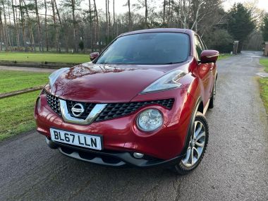 Used NISSAN JUKE in Horsham, West Sussex for sale