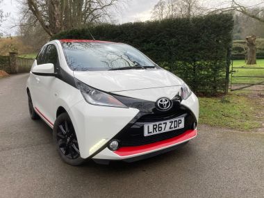Used TOYOTA AYGO 1.0 VVT-I X-PRESS X-SHIFT in Horsham, West Sussex for sale