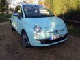 FIAT 500 1.2 LOUNGE 34000 MILES - 1770 - 1