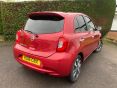 NISSAN MICRA N-TEC  1.2 AUTO NAVIGATION 3550 MILES ONLY - 1801 - 4