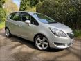 VAUXHALL MERIVA 1.4 TECH LINE 33385 MILES - 1903 - 3