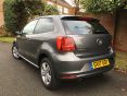 VOLKSWAGEN POLO MATCH EDITION 1.2 TSI BLUE MOTION DSG AUTO - 1615 - 4