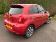 NISSAN MICRA N-TEC  1.2 AUTO NAVIGATION 3550 MILES ONLY - 1801 - 5