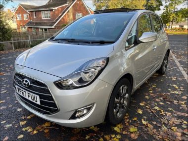 Used HYUNDAI IX20 in Horsham, West Sussex for sale