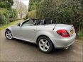 MERCEDES SLK SLK200 KOMPRESSOR AUTO 49800 MILES - 1904 - 6