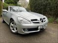 MERCEDES SLK SLK200 KOMPRESSOR AUTO 49800 MILES - 1904 - 7