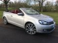 VOLKSWAGEN GOLF CONVERTIBLE 1.4 GT TSI DSG AUTO NAVIGATION 44000 MILES - 1626 - 5