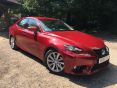 LEXUS IS 300H EXECUTIVE EDITION AUTO NAVIGATION 4000 MILES ONLY - 1605 - 2
