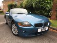 BMW Z SERIES Z4 SE 2.2I ROADSTER 49900 MILES - 1631 - 1