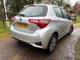 TOYOTA YARIS 1.5 VVT-I ICON HYRID AUTO 7580 MILES ONLY - 1933 - 5