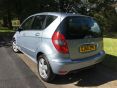 MERCEDES A-CLASS A160 AVANTGARDE SE AUTO 21500 MILES - 1637 - 4