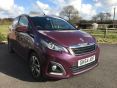 PEUGEOT 108 1.2 VTI ALLURE 24500 MILES - 1543 - 1