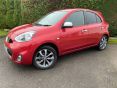 NISSAN MICRA N-TEC  1.2 AUTO NAVIGATION 3550 MILES ONLY - 1801 - 3