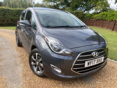 Used HYUNDAI IX20 in Horsham, West Sussex for sale