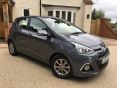 HYUNDAI I10 1.0 PREMIUM BLUE DRIVE 25000 MILES - 1645 - 2