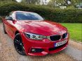 BMW 4 SERIES 420I XDRIVE M SPORT AUTO NAVIGATION 51000 MILES - 1871 - 1