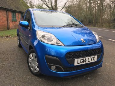 Used PEUGEOT 107 in Horsham, West Sussex for sale