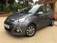 HYUNDAI I10 1.0 PREMIUM BLUE DRIVE 25000 MILES - 1645 - 5