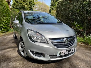 Used VAUXHALL MERIVA in Horsham, West Sussex for sale