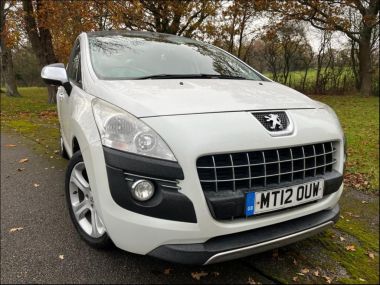 Used PEUGEOT 3008 in Horsham, West Sussex for sale