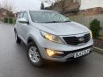 KIA SPORTAGE 1 1.6 GDI 47800 MILES - 1804 - 1