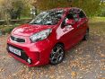KIA PICANTO  SPORT 1.2 AUTO NAVIGATION 6532 MILES ONLY - 1949 - 2