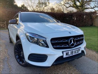 Used MERCEDES GLA-CLASS in Horsham, West Sussex for sale