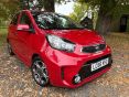 KIA PICANTO  SPORT 1.2 AUTO NAVIGATION 6532 MILES ONLY - 1949 - 4